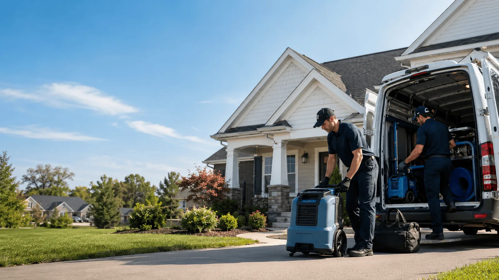 Mold Remediation in Haslet, TX